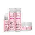 Kit Cadiveu Professional Quartzo Shine Shampoo Condicionador Balm e Máscara (4 produtos)
