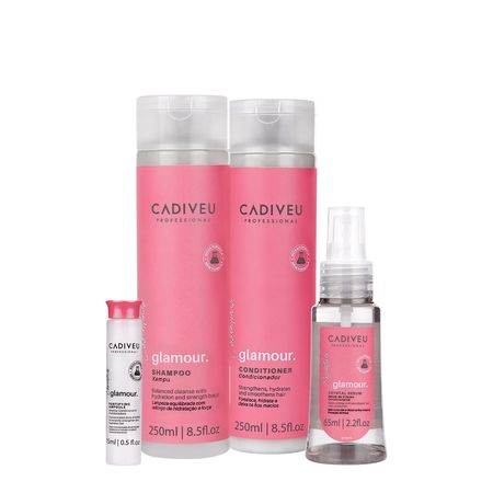 Kit-Cadiveu-Professional-Essentials-Glamour-Shampoo-Condicionador-Ampola-e-Sérum-(4-produtos)--1