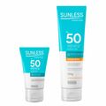 Sunless Kit - Protetor Solar Corporal FPS 50 + Protetor Solar Facial Mini FPS 50 Kit