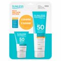 Sunless Kit - Protetor Solar Corporal FPS 50 + Protetor Solar Facial Mini FPS 50 Kit