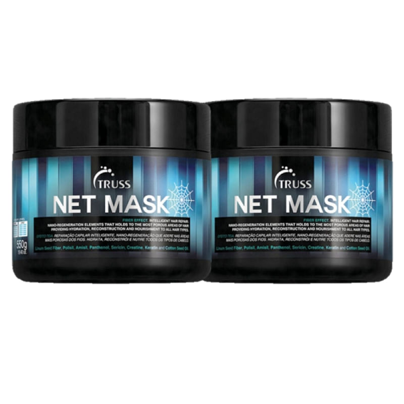 Kit Truss Net Mask 550g 2 Unidades