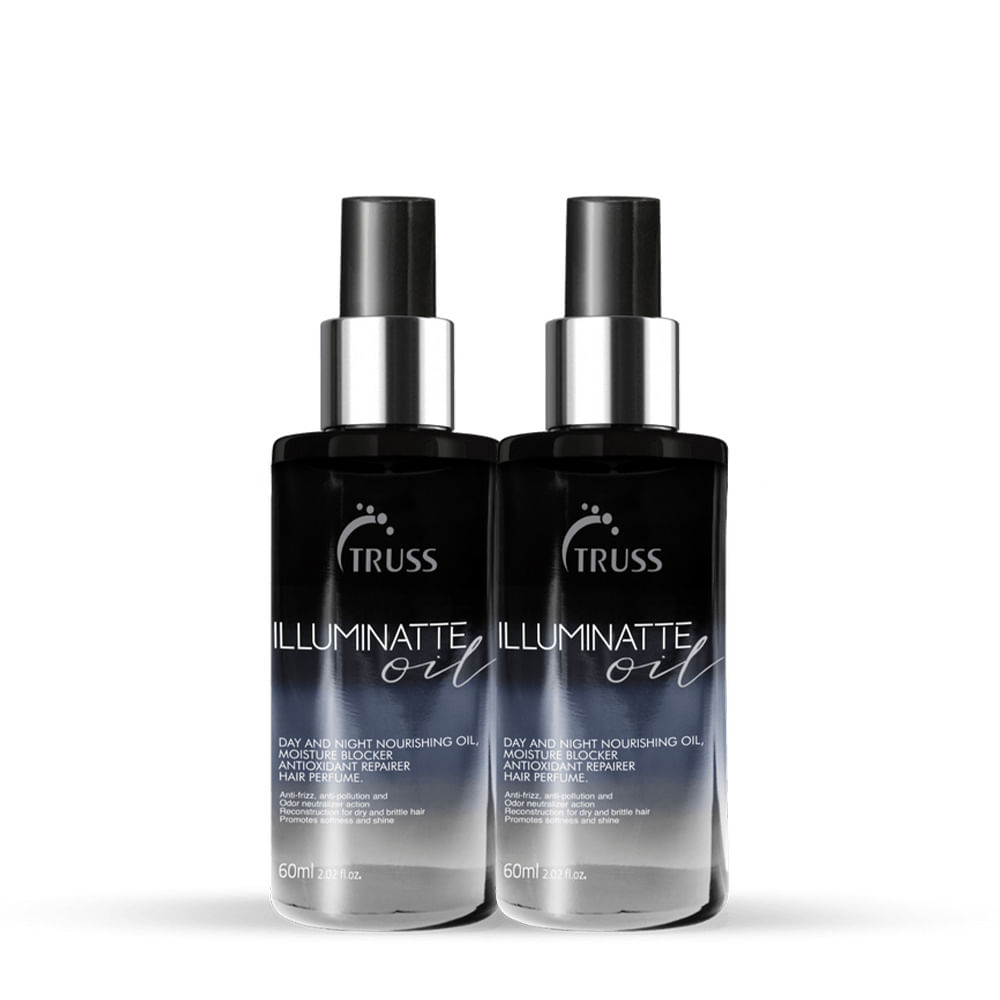 Kit Truss Illuminatte Oil - Óleo Capilar 60ml (2 unidades)