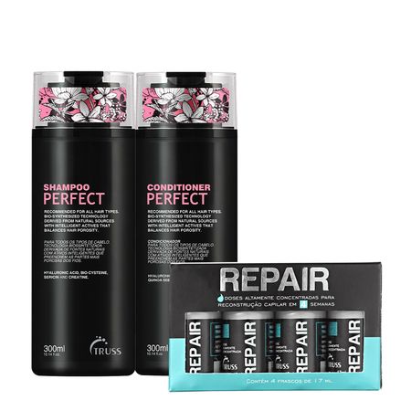 Kit-Truss-Perfect-Shampoo-Condicionador-Shock-Repair-(6-produtos)--1