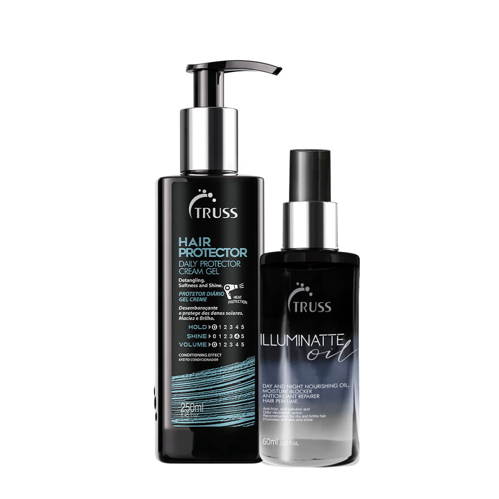 Kit Truss Illuminatte Oil e Hair Protector (2 produtos)