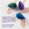 Esponja de Maquiagem Sister Blend By Océane Azul