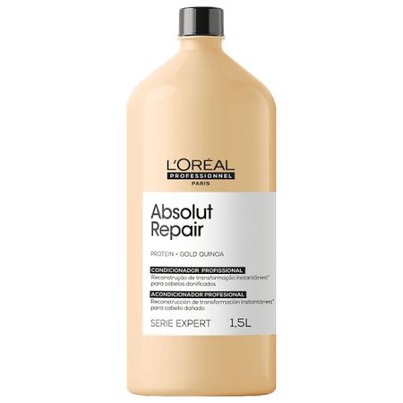 L'Oréal-Professionnel-Serie-Expert-Absolut-Repair-Gold-Quinoa-Protein---Condicionador-1,5L--1