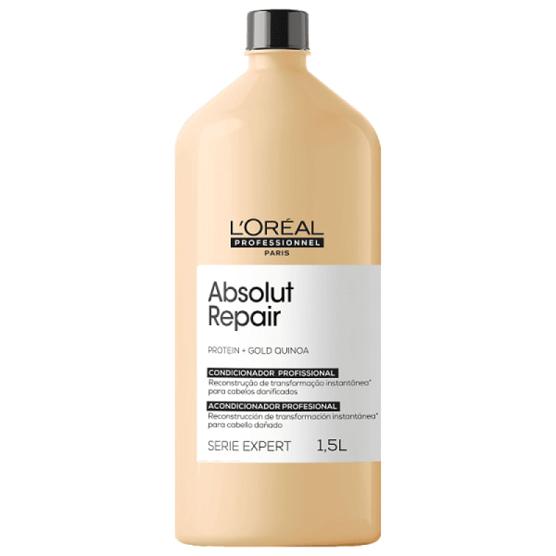 L'Oréal Professionnel Serie Expert Absolut Repair Gold Quinoa Protein - Condicionador 1,5L