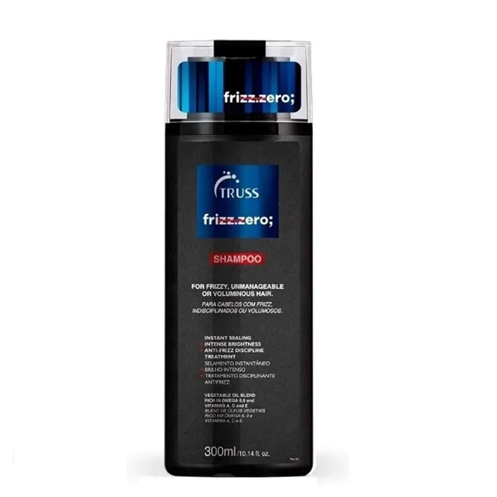 Truss Frizz Zero - Shampoo  Disciplinante 300ml