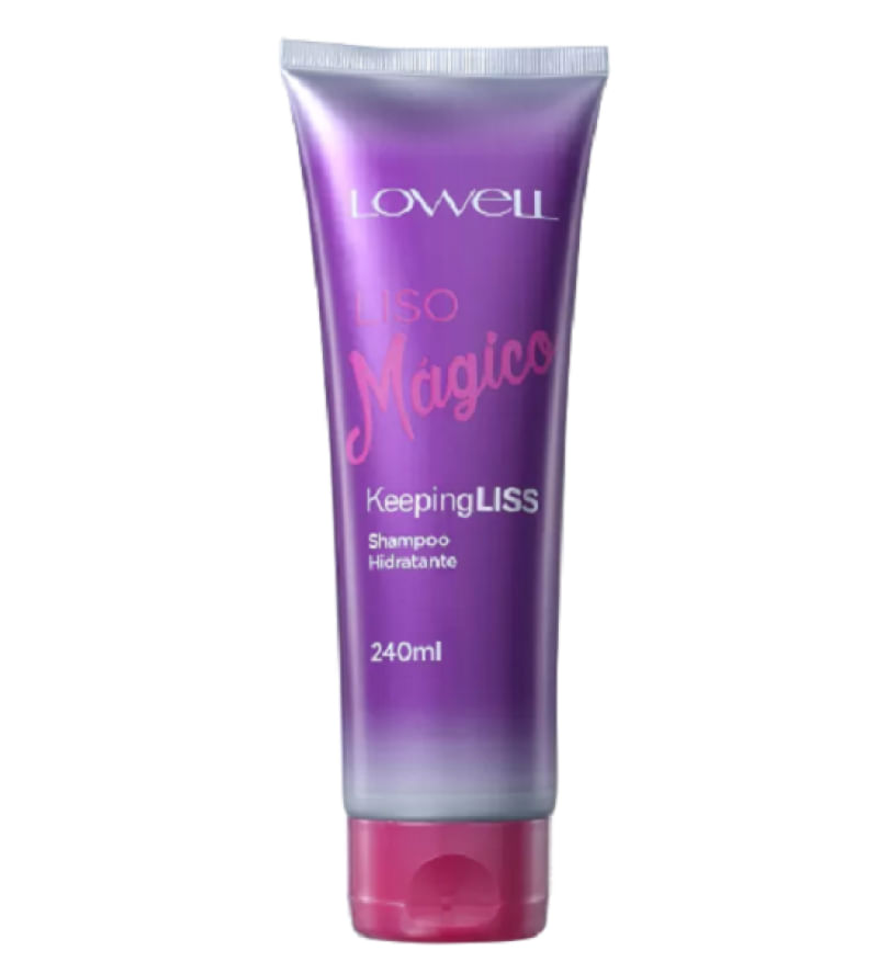 Lowell Keeping Liss Liso Magico Shampoo 240ml