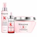 Kérastase Genesis Kit -Máscara + Protetor Térmico + Sérum Finalizador Kit