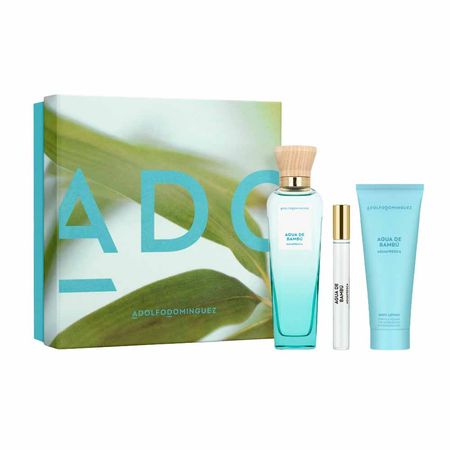 Adolfo-Dominguez-Aguafresca-Bambú-Perfume-Feminino-EDT-Coffret-Creme-corporal-TS-Kit--1