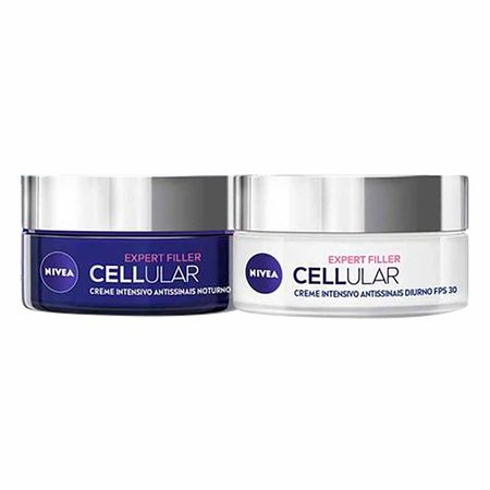 Nívea-Cellular-Filler--Kit-–-Creme-Facial-Antissinais-Dia-FPS30-+-Creme-Facial-Antissinais-Noite-Kit--1