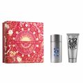 Carolina Herrera 212 Men NYC Perfume Masculino Coffret EDT Pós Barba Gel Kit