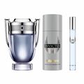 Rabanne Invictus Perfume Masculino EDT Coffret Desodorante Travel Size Kit