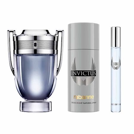 Rabanne-Invictus-Perfume-Masculino-EDT-Coffret-Desodorante-Travel-Size-Kit--2