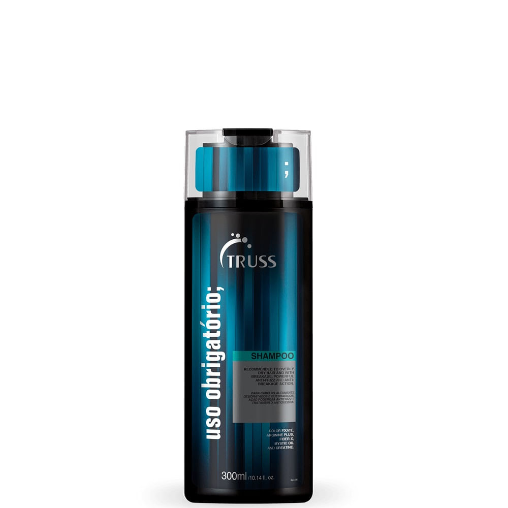 Truss Uso Obrigatorio - Shampoo Resistência  300ml