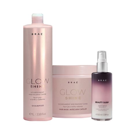 Kit-Braé-Glow-Shine-Shampoo-Litro-Máscara-e-Beauty-Sleep-(3-produtos)--1