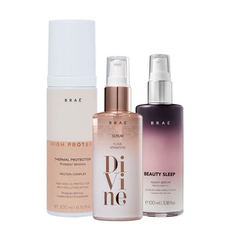 Kit-Braé-High-Protect-Thermal-Protection--Braé-Divine-Plume-e-Beauty-Sleep-(3-produtos)--1