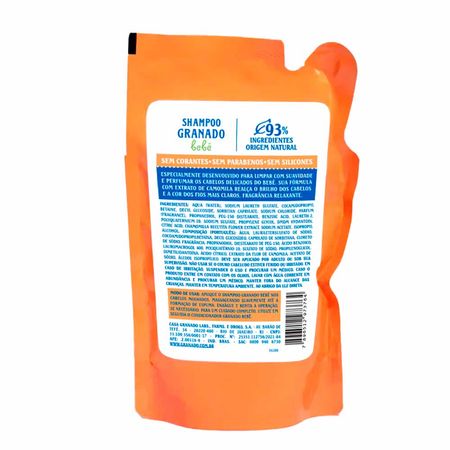 Refil-Shampoo-Granado-Bebê-Camomila-250ml--2