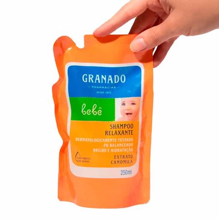 Refil-Shampoo-Granado-Bebê-Camomila-250ml--3