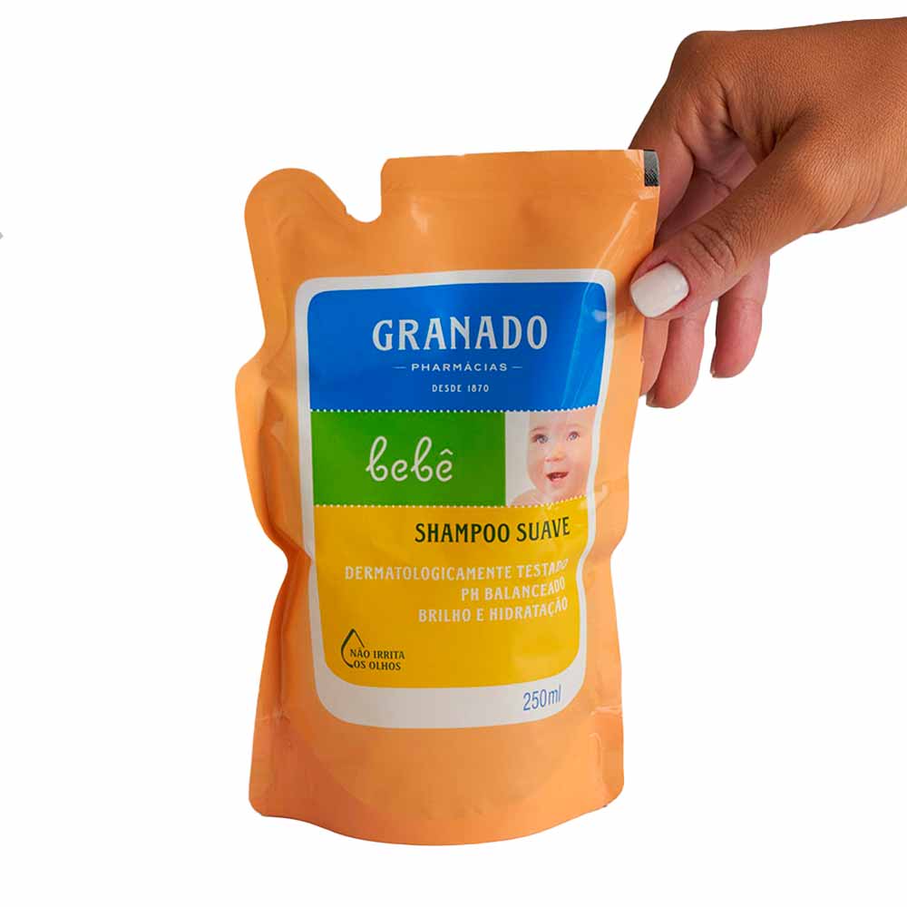 Refil Shampoo Bebê Granado Tradicional