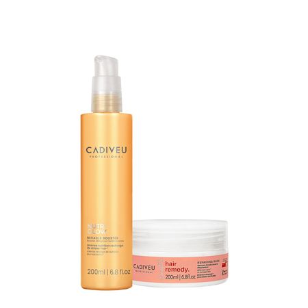 Kit-Cadiveu-Professional-Essentials-Hair-Remedy-Máscara-e-Nutri-Glow-Booster-(2-produtos)--1