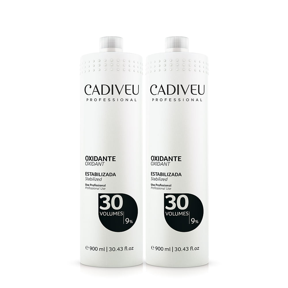 Kit Cadiveu Professional 30 Volumes - Oxidante 900ml (2 unidades)
