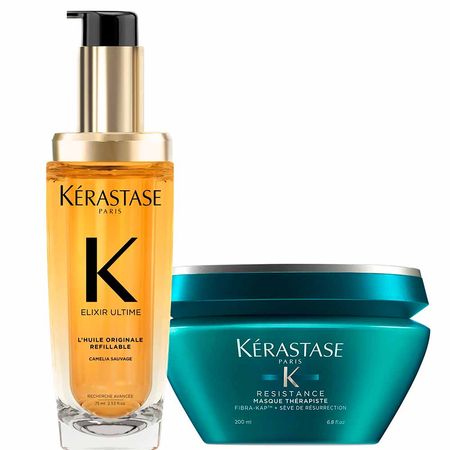 Kérastase-Kit---Óleo-Capilar-+-Máscara-de-Tratamento-para-Reconstrução-Capilar-Kit--1