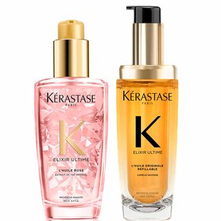 Kérastase L'huile Kit - Óleo Capilar + Óleo Finalizador Dupla Antifrizz