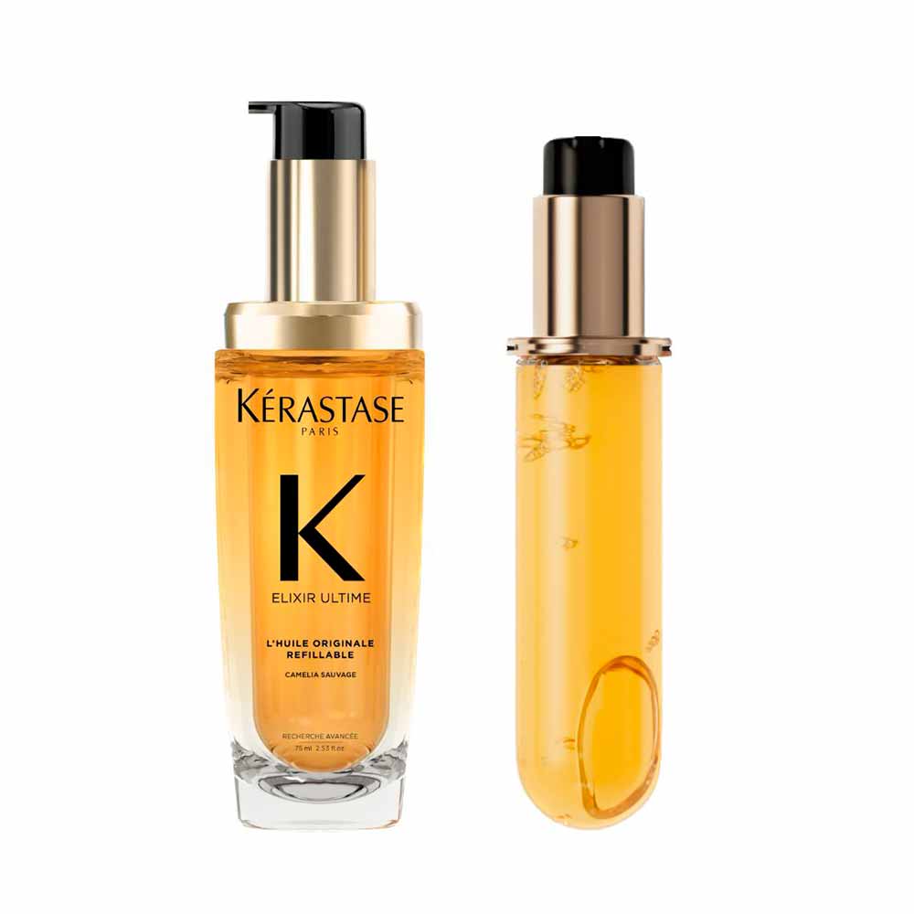 Kérastase Elixir Ultime L'huile Originale Kit - Óleo Capilar + Refil