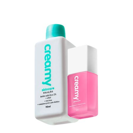 Kit-Creamy-Ácido-Salicílico-Solução-Tônica-Antiacne-e-Niacinamide-B-Complex-20%-(2-produtos)--1