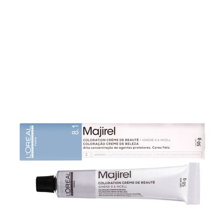 L'Oréal-Professionnel-Majirel-Louro-Claro-Acinzentado-8.1---Coloração-50g--1