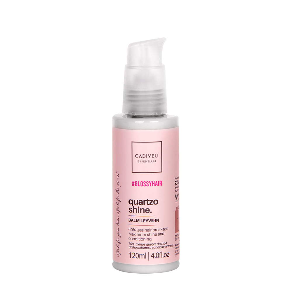 Cadiveu Professional Hair Quartzo Shine Balm - Leave-in 120ml