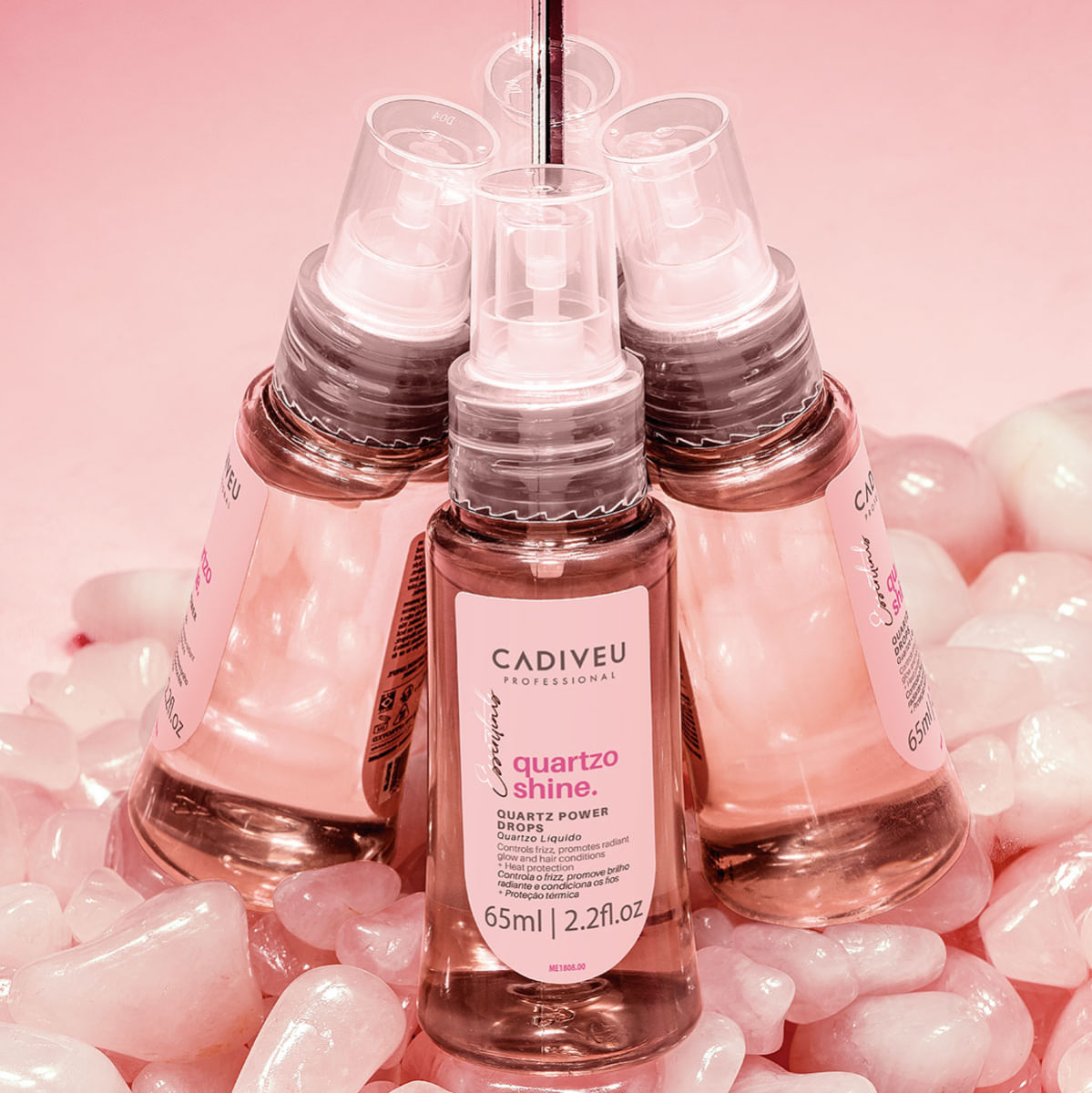 Cadiveu Essentials Quartzo Shine - Óleo Capilar Quartzo Líquido