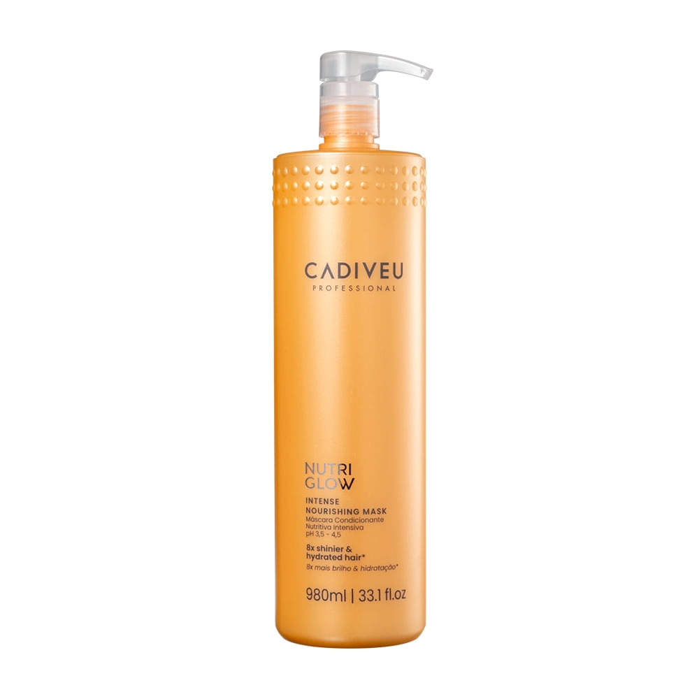 Cadiveu Professional Nutri Glow - Máscara Nutritiva Condicionante 980ml