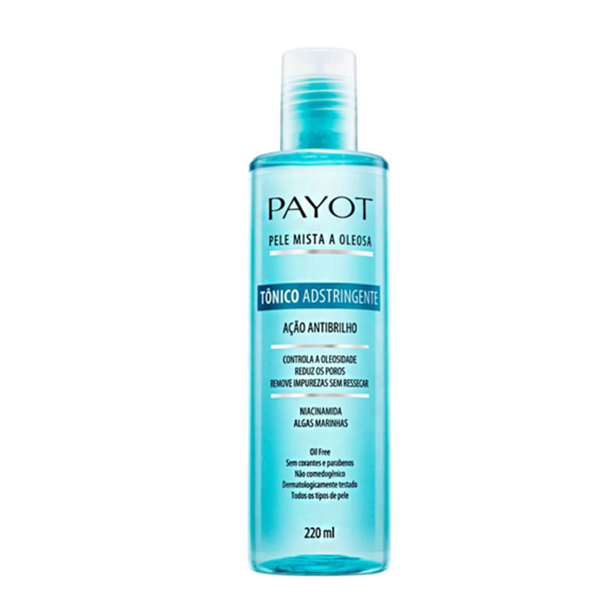 Payot Ação Antibrilho Facial - Tônico Adstringente 220ml