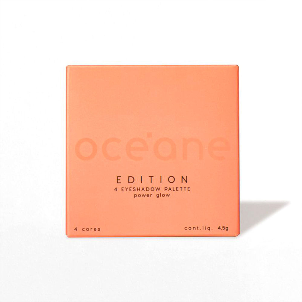 Océane Edition 4 Eyeshadow Power Glow - Paleta de Sombras