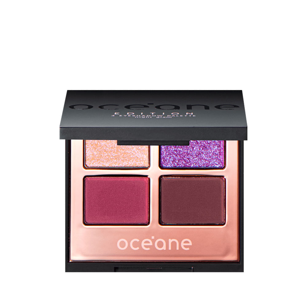 Océane Edition Eyeshadow Palette Night Glam - Paleta de Sombras