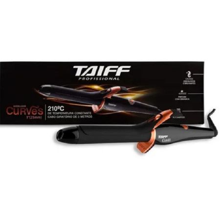 Taiff-Chapinha-Elegance-Red-Ion-+-Modelador-de-Cachos-Curves-1"-25mm--4