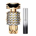 Rabanne Fame Perfume Feminino EDP Coffret + Máscara Deep Black Kit