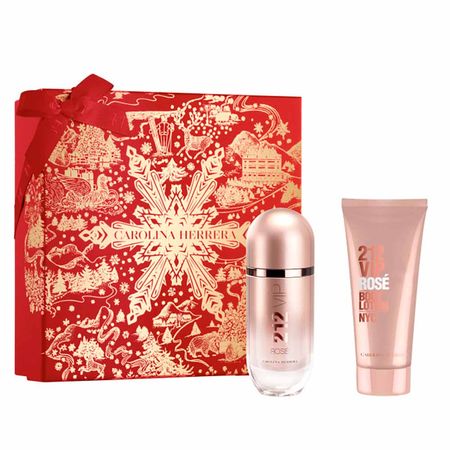 Carolina-Herrera-212-Vip-Rosé-Coffret---Perfume-Feminino-Eau-de-Parfum-+-Loção-Corporal-Kit--1