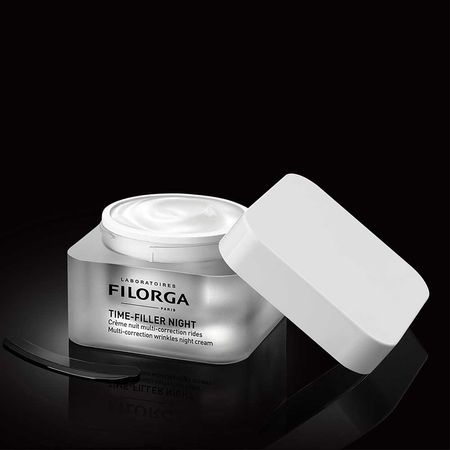 Creme-Facial-Noite-Multicorretor-de-Rugas-Filorga-Time-Filler-Night-50ml--6