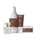 Kit Lowell Protect Care (in) Shampoo L Condicionador Máscara e Pour Toi Parfum Cabelo e Corpo (4 produtos)