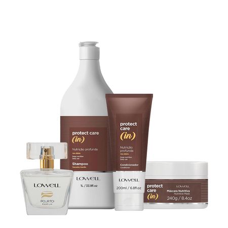 Kit-Lowell-Protect-Care-(in)-Shampoo-L-Condicionador-Máscara-e-Pour-Toi-Parfum-Cabelo-e-Corpo-(4-produtos)--1