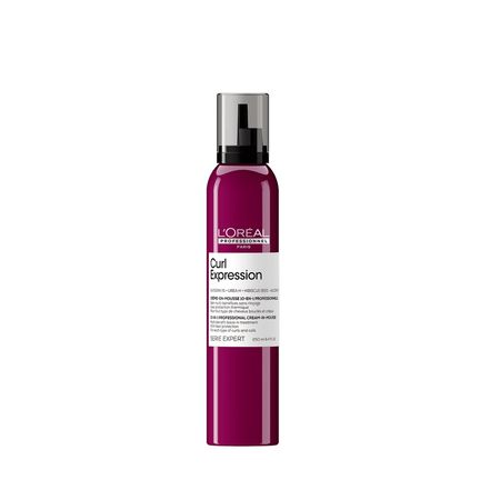 L'Oréal-Professionnel-Serie-Expert-Curl-Expression-10-in-1---Creme-Mousse-Leave-In-250ml--7