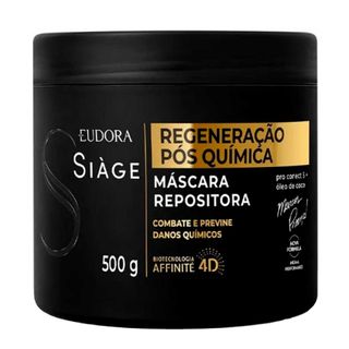 Eudora Siàge Regeneração Pós Química Máscara