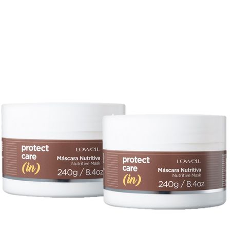 Kit-Lowell-Protect-Care-(in)---Mascara-Nutritiva-240g-(2-Unidades)--1