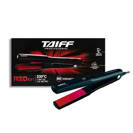 Chapinha-de-Cabelo-Taiff---Elegance-Red-Íon-200C-Bivolt--4