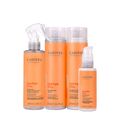 Kit Cadiveu Professional Bye Bye Frizz Shampoo Condicionador Selagem Gradativa e Leave-in (4 produtos)