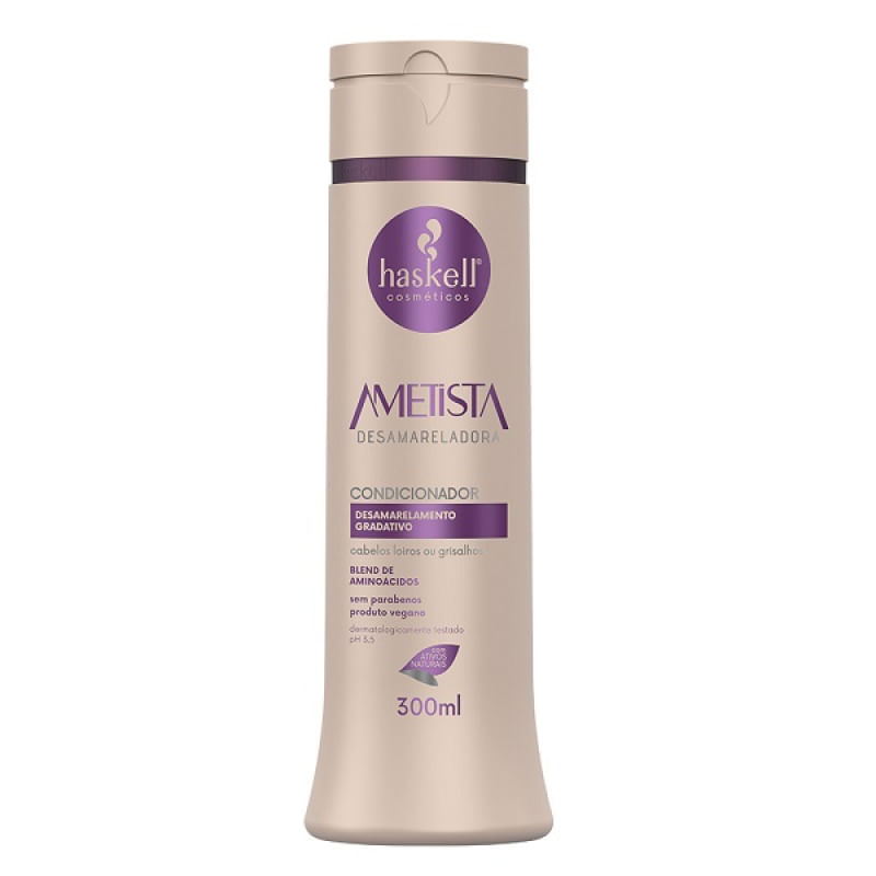 Haskell Ametista Condicionador Desamarelador 300ml